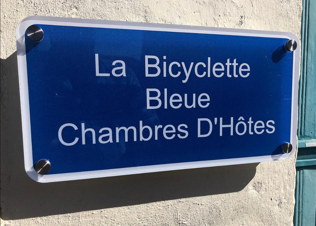 לינה וארוחת בוקר מונטמוריון La Bicyclette Bleue מראה חיצוני תמונה